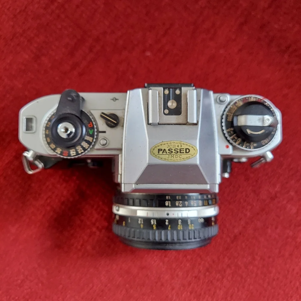 Nikon FG with Series E Lens